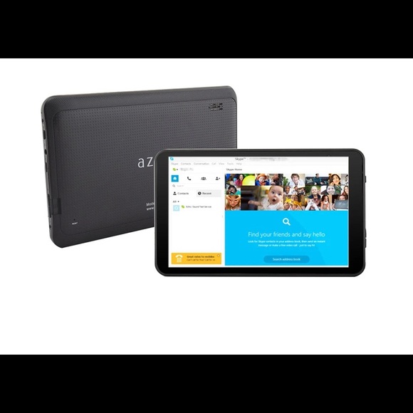 AZPEN 7” Android Tablet Quad Core 1.3 Processor NEW ! - Picture 4 of 6